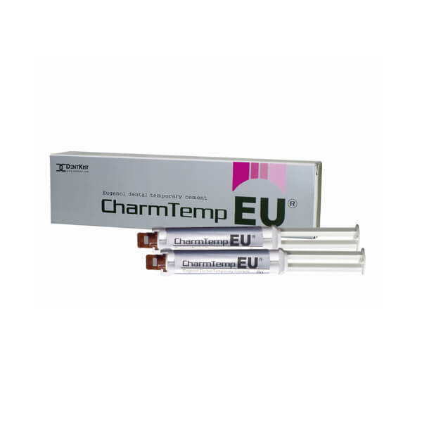 CharmTemp EU, Eugenol Dental Temporary Cement, 10g, PK/2 | DentaCarts | Dental Cart