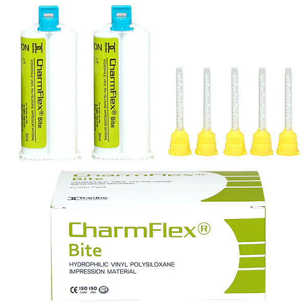 CharmFlex Bite 50ml, PK/2 Cartridges | DentaCarts | Dental Cart