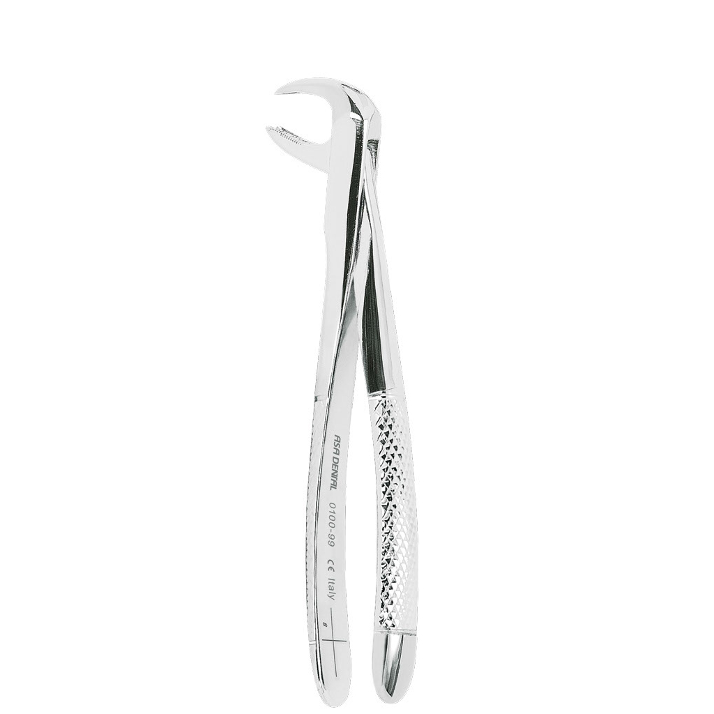 ASA Extracting Forceps FIG 99 Broken-Down Lower Molars | DentaCarts | Dental Cart