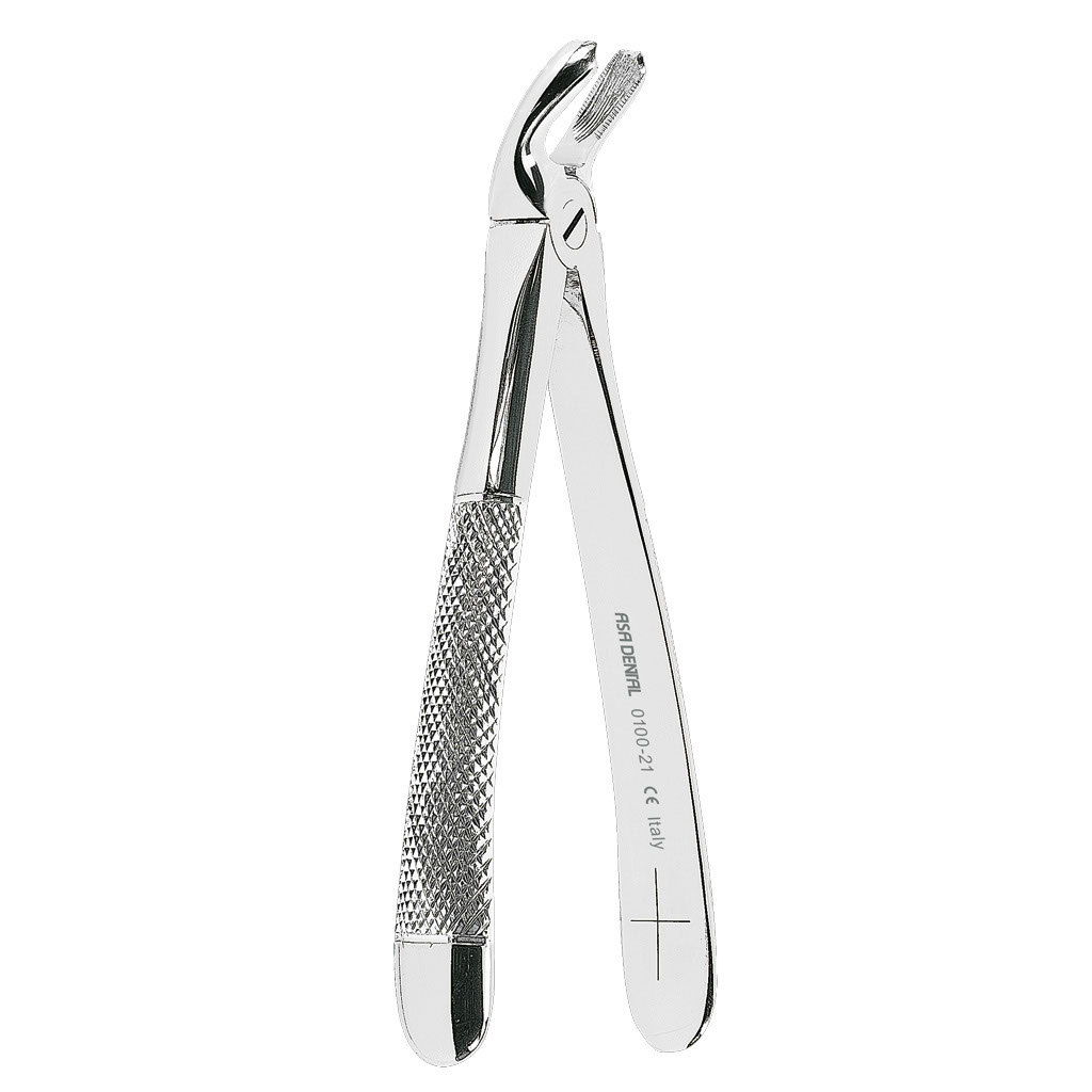 ASA EXTRACTING FORCEPS FIG. 21 LOWER MOLARS | DentaCarts | Dental Cart