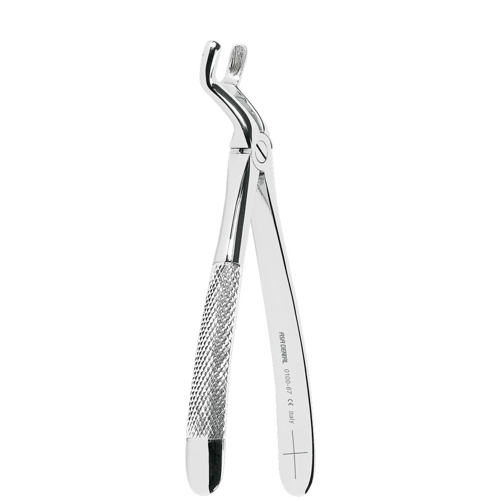 ASA Extracting Forceps Fig. 67 1/2 L Upper Third Molar Left | DentaCarts | Dental Cart