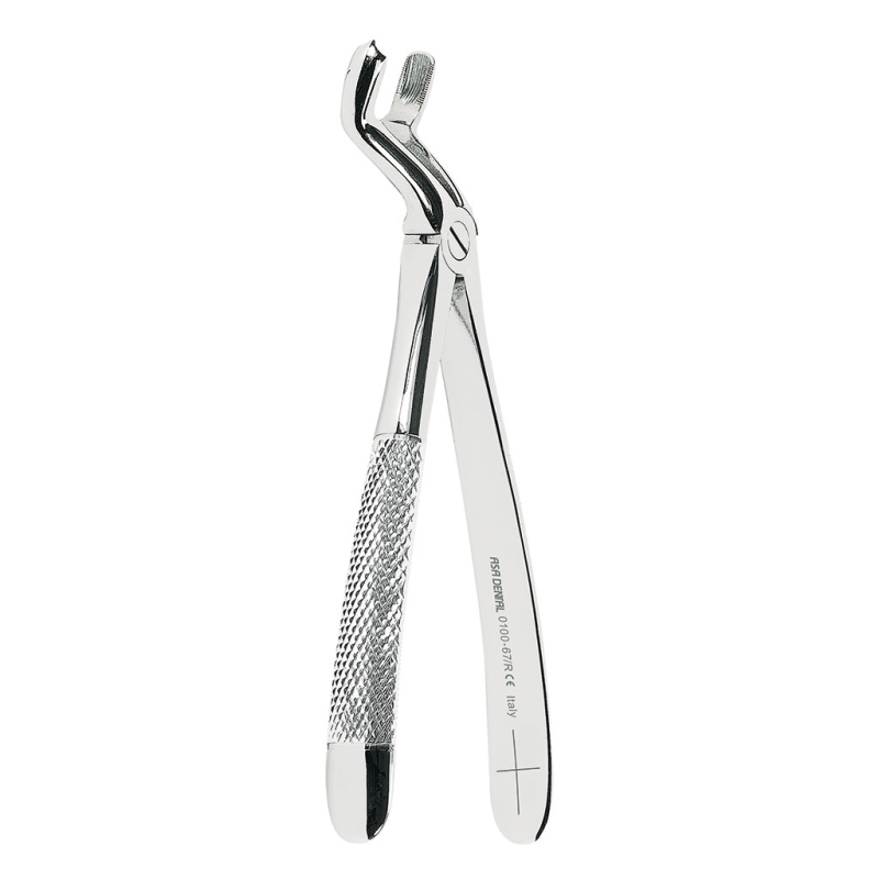 ASA Extracting forceps Fig. 67 1/2 R Upper Third Molar Right | DentaCarts | Dental Cart