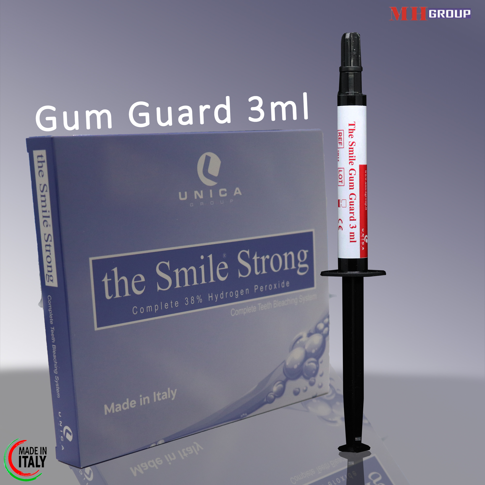 The smile Gum Guard syringe 3ml - Italy | DentaCarts | Dental Cart