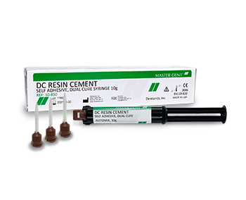 Master Dent Dual Cure Resin Cement Self Adhesive | DentaCarts | Dental Cart