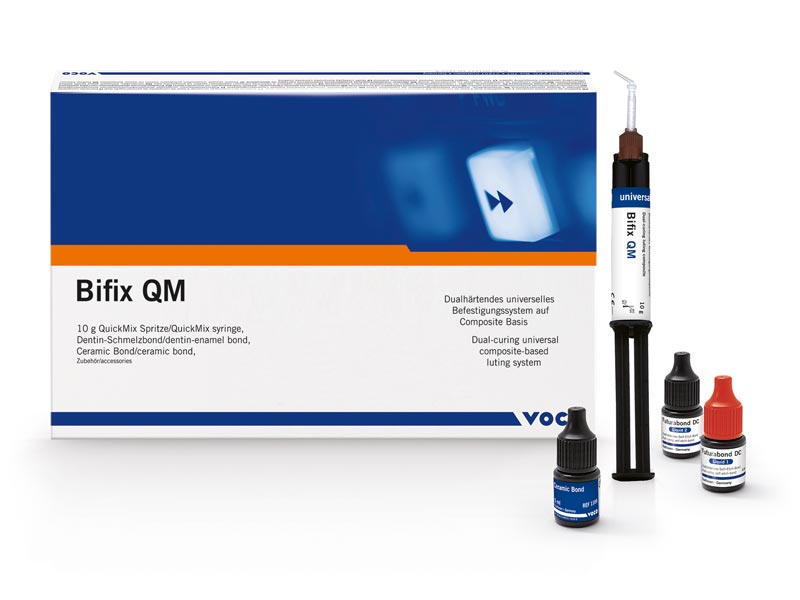 Bifix QM - QuickMix syringe | DentaCarts | Dental Cart