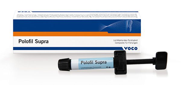 VOCO Polofil Supra - syringe 4g | DentaCarts | Dental Cart