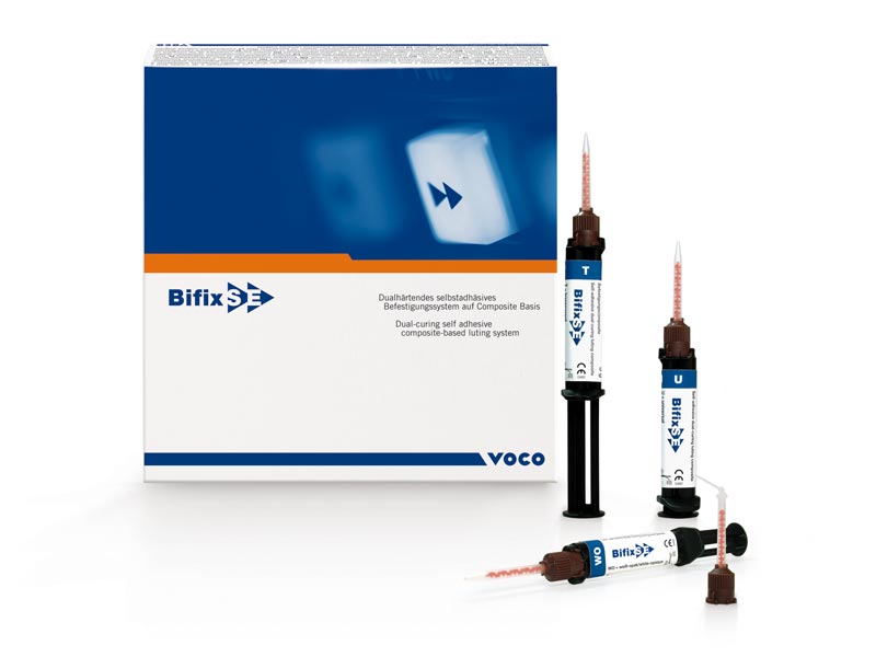 Bifix SE - QuickMix syringe | DentaCarts | Dental Cart