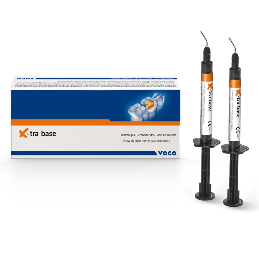 VOCO x-tra base - syringe | DentaCarts | Dental Cart
