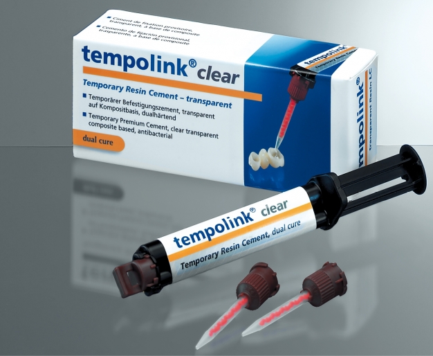 Detax tempolink Clear | DentaCarts | Dental Cart
