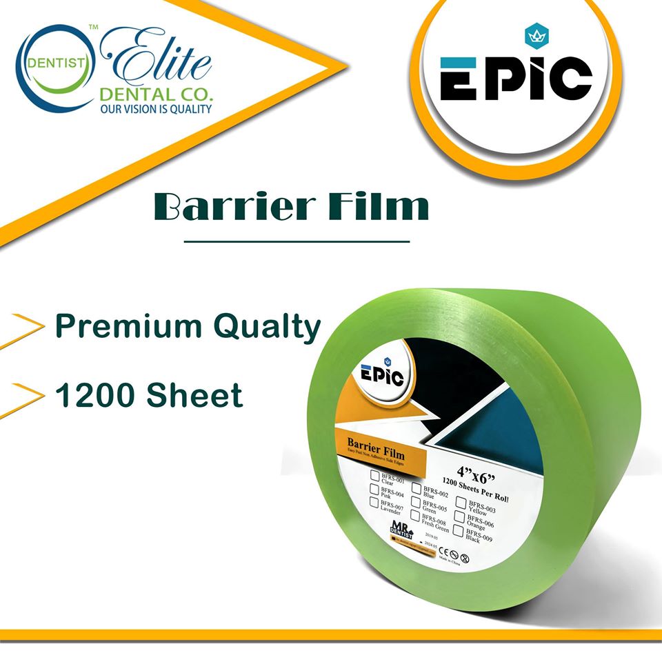 Epic Barrier Film Roll | DentaCarts | Dental Cart