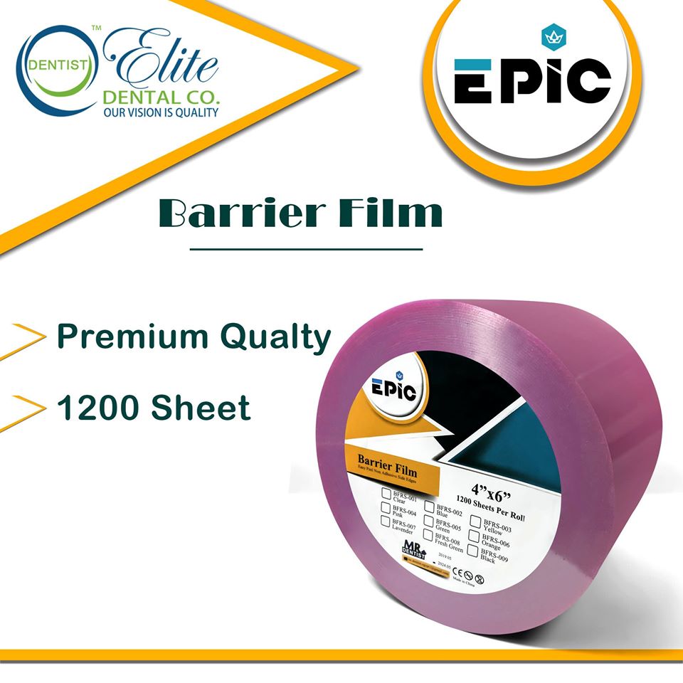 Epic Barrier Film Roll | DentaCarts | Dental Cart
