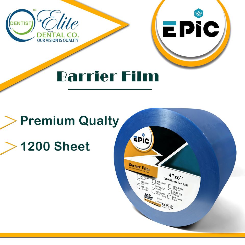 Epic Barrier Film Roll | DentaCarts | Dental Cart