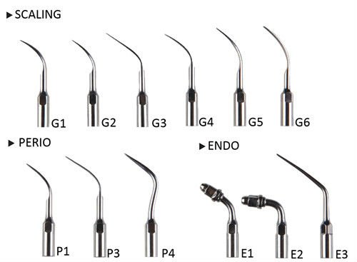 Ultrasonic Scaling tips | DentaCarts | Dental Cart