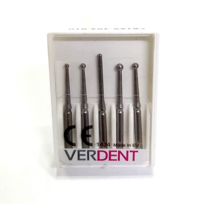 Verdent Thermacut Bur Kit 5pcs | DentaCarts | Dental Cart