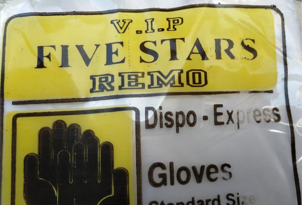 VIP Five stars (Plastic Gloves) | DentaCarts | Dental Cart
