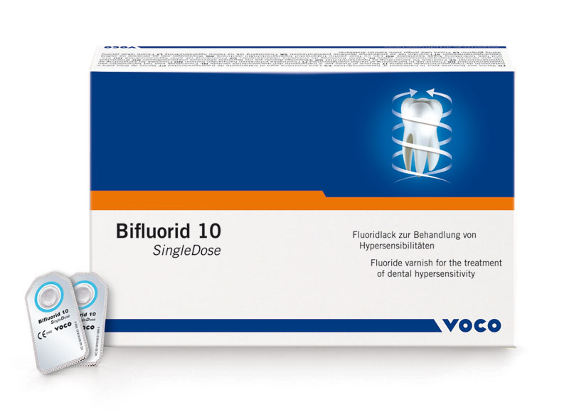Voco Bifluorid 10 (Single dose) | DentaCarts | Dental Cart