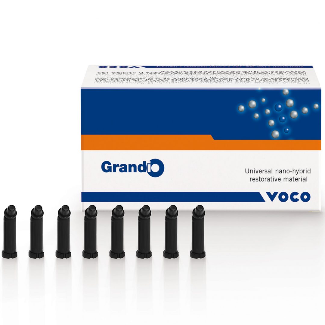 VOCO GRANDIO 1X0.25GM CAP | DentaCarts | Dental Cart