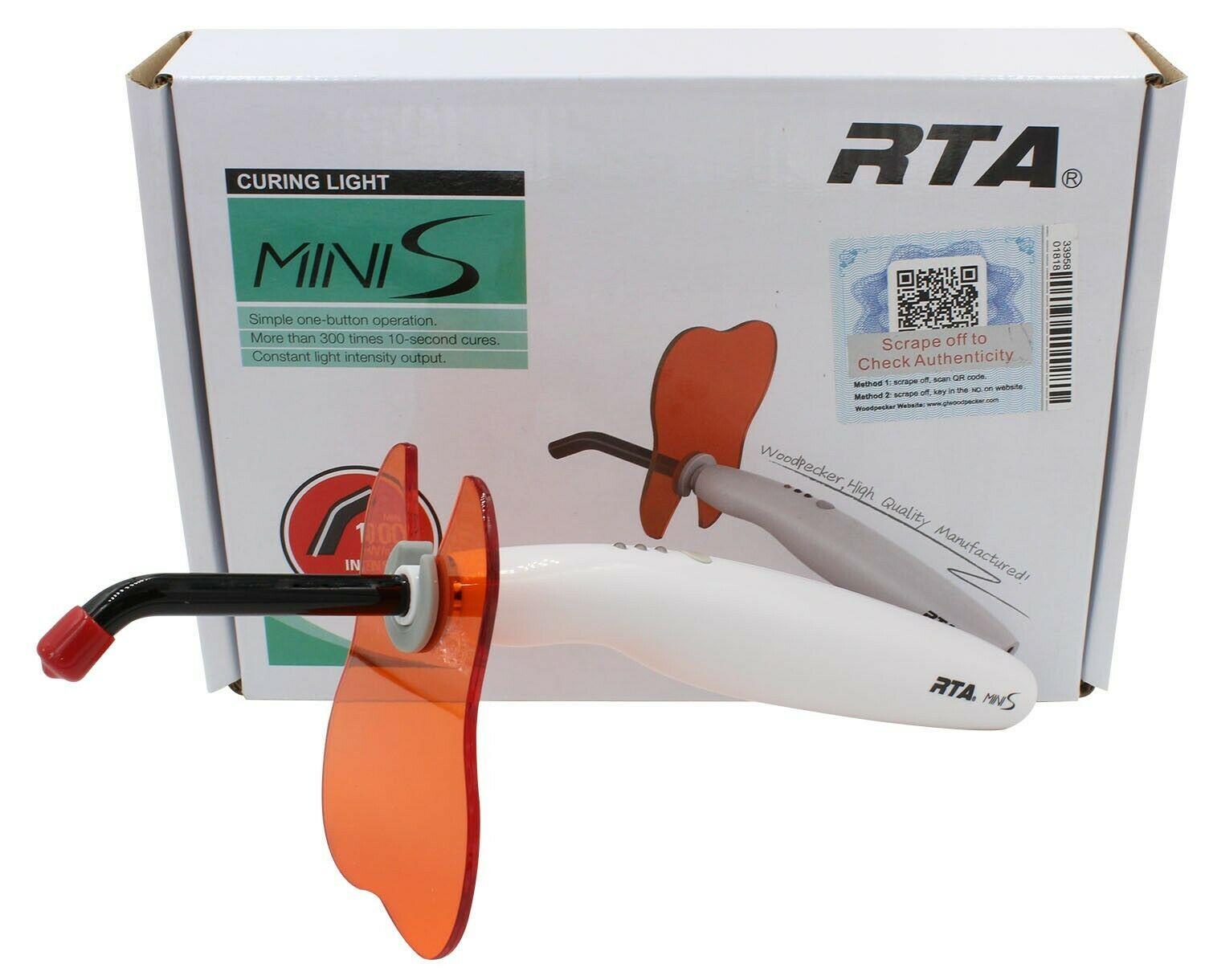 Woodpecker RTA Light Cure | DentaCarts | Dental Cart