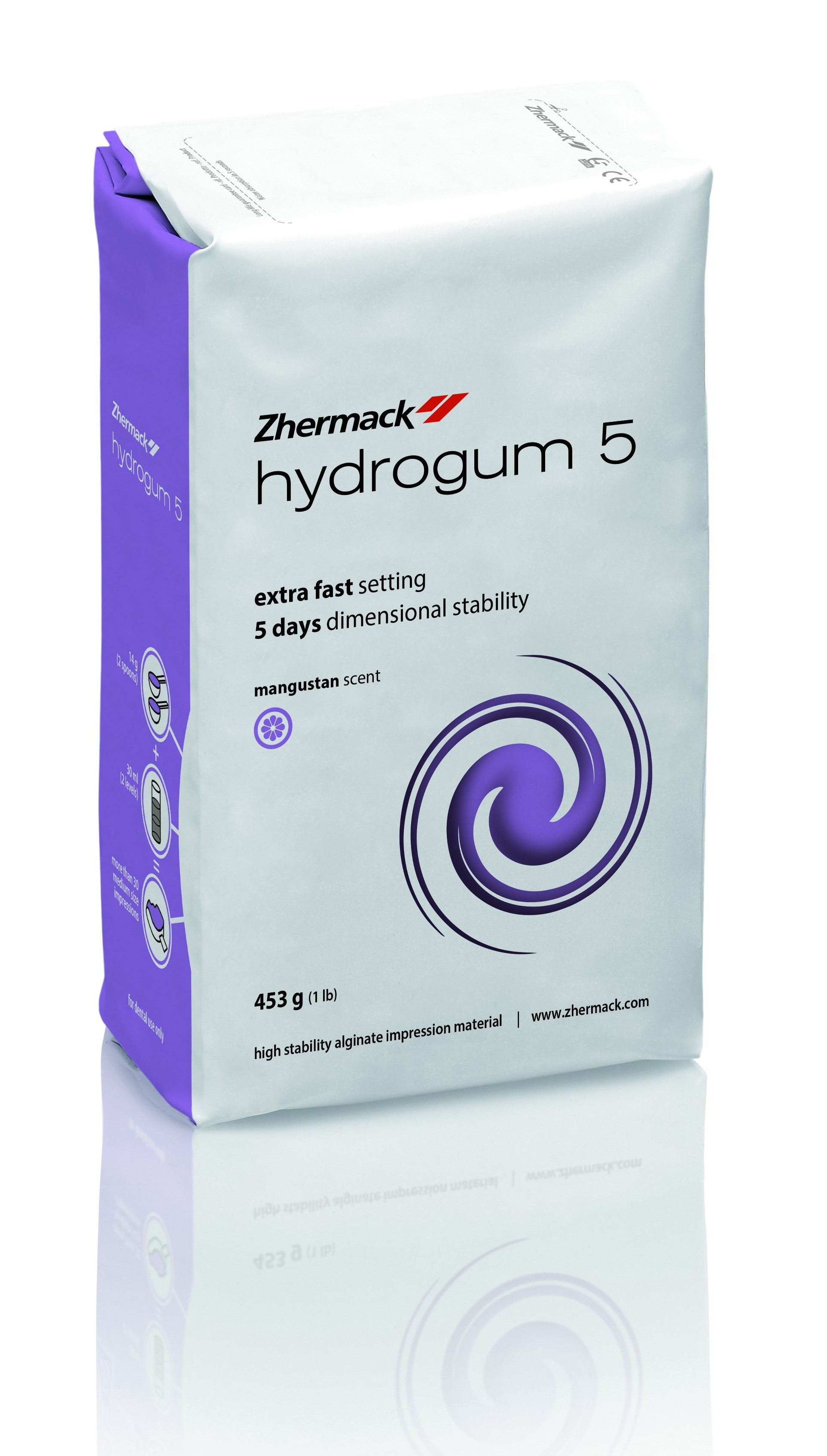 Zhermack Hydrogum 5 453g | DentaCarts | Dental Cart