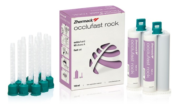 Zhermack Occlufast Rock 2x50ml | DentaCarts | Dental Cart