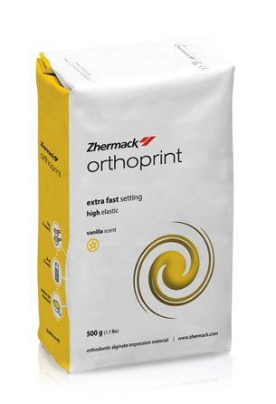 Zhermack Orthoprint (500g) | DentaCarts | Dental Cart