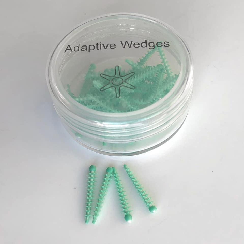 ZT-Dental Adaptive wedge (40pcs) | DentaCarts | Dental Cart