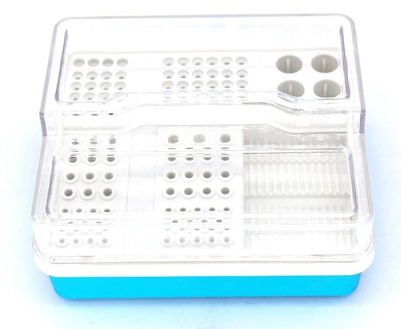 ZT-Dental ENDO BOX – 96 Holes | DentaCarts | Dental Cart