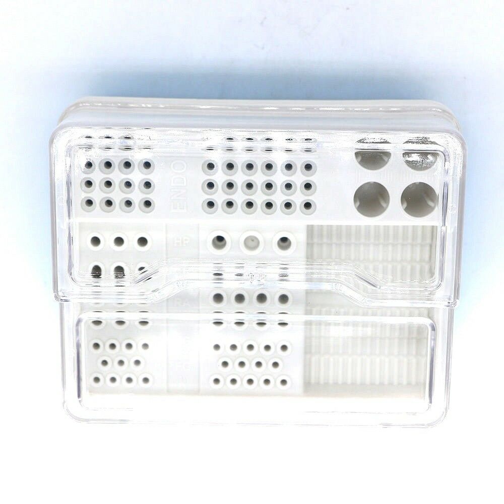 ZT-Dental ENDO BOX – 96 Holes | DentaCarts | Dental Cart