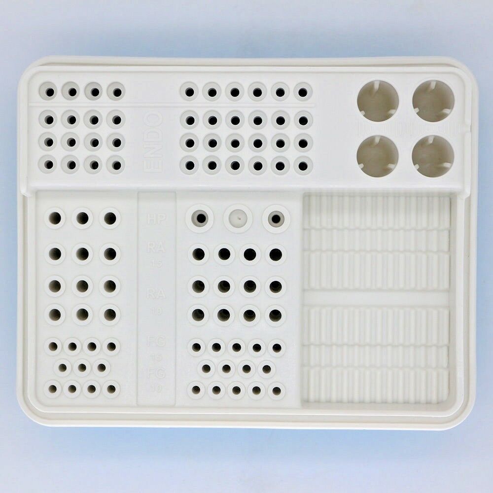 ZT-Dental ENDO BOX – 96 Holes | DentaCarts | Dental Cart