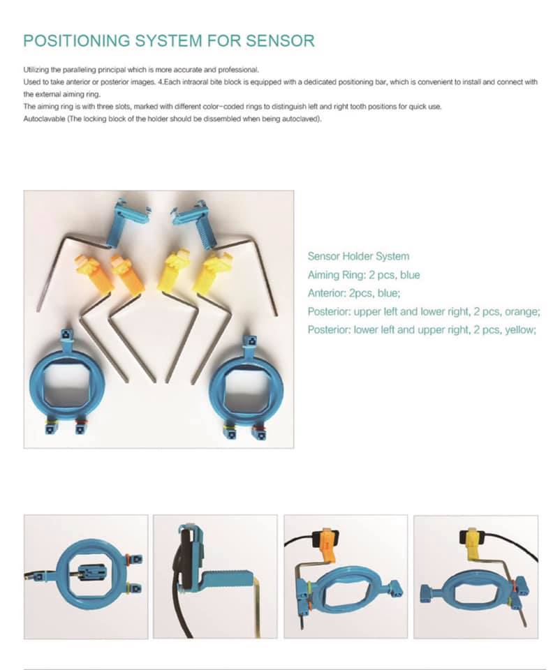 ZT Dental X-Ray Sensor Positioning System | DentaCarts | Dental Cart