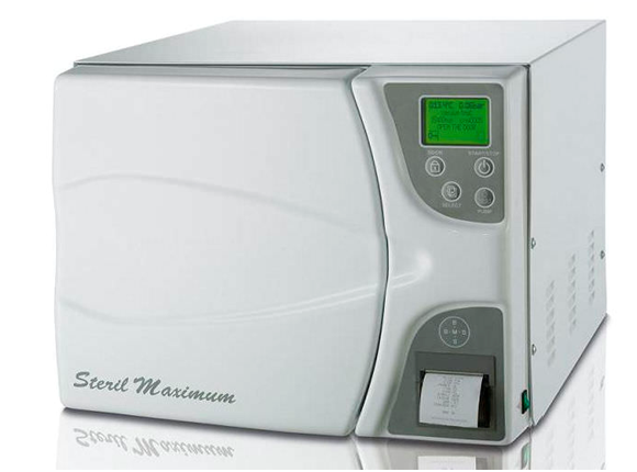 BMS Autoclave Steril Maximum B18L | DentaCarts | Dental Cart