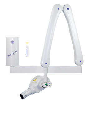 BMS | Digital x-ray machine Wall Mounted| Endoray DC. HF W | DentaCarts | Dental Cart