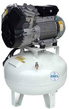 BMS Mirag100 Air Compressor | DentaCarts | Dental Cart