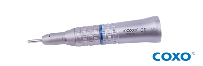 COXO Straight Low Speed | DentaCarts | Dental Cart