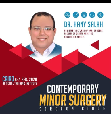 Contemporary Minor Surgery  By DR.Hany Salah | DentaCarts | Dental Cart