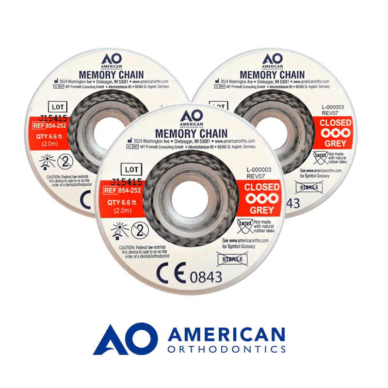 Memory Chain - American Orthodontics | DentaCarts | Dental Cart
