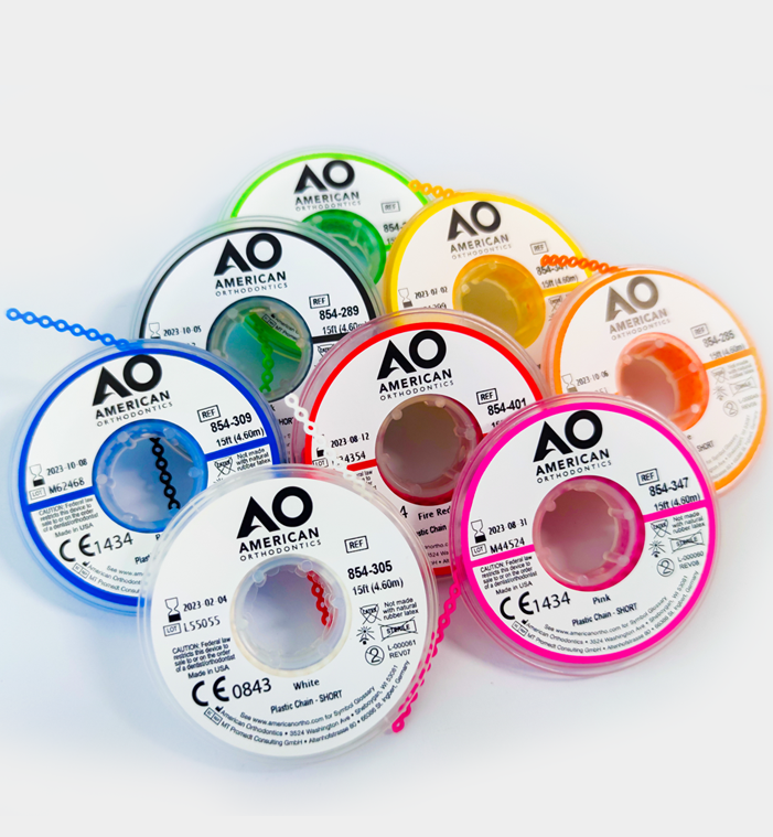 Power Chain Closed - American Orthodontics | DentaCarts | Dental Cart