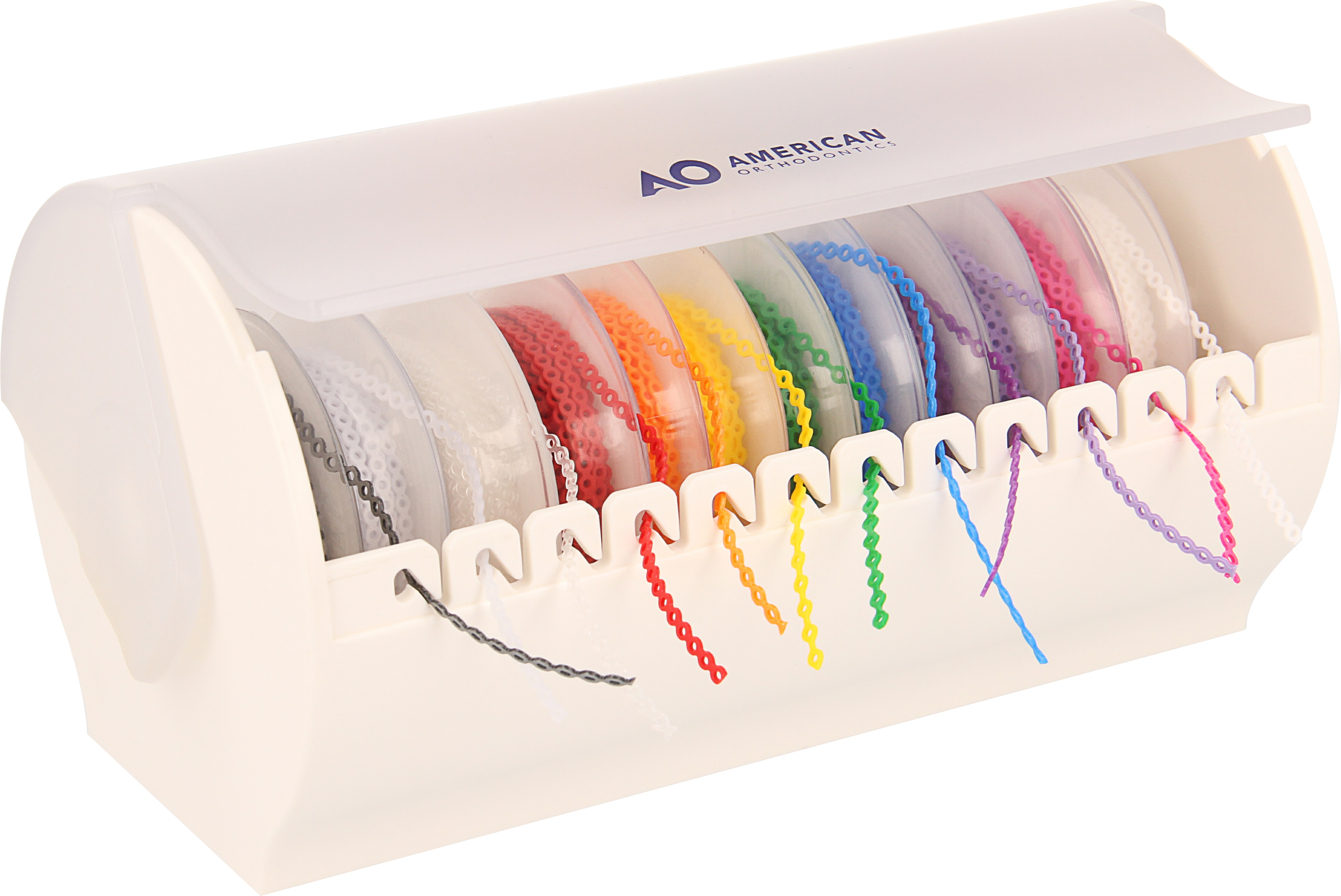 Power Chain Closed - American Orthodontics | DentaCarts | Dental Cart