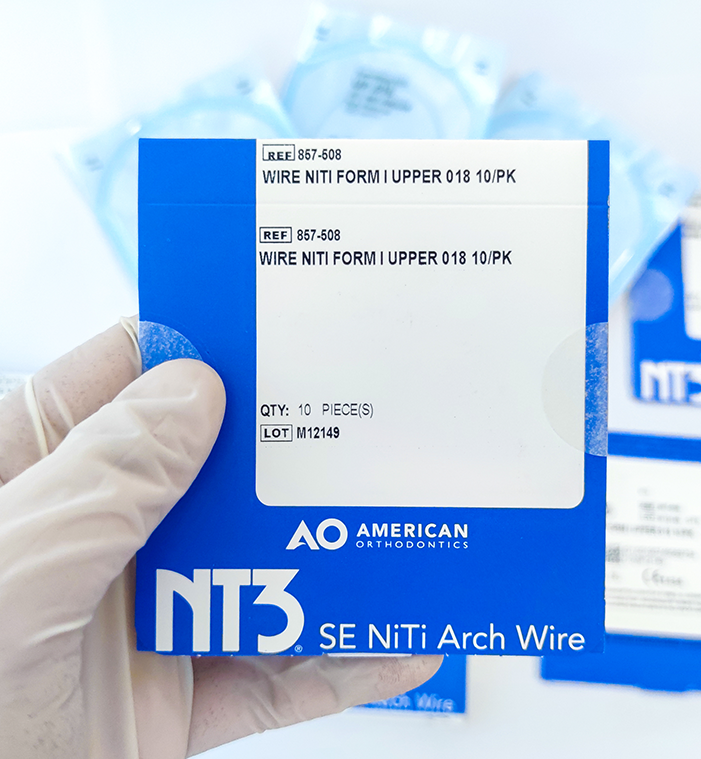WIRE NITI - American Orthodontics | DentaCarts | Dental Cart
