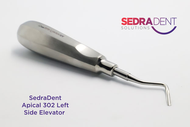 AR Instrumed Apical 302 Left Side Elevator | DentaCarts | Dental Cart