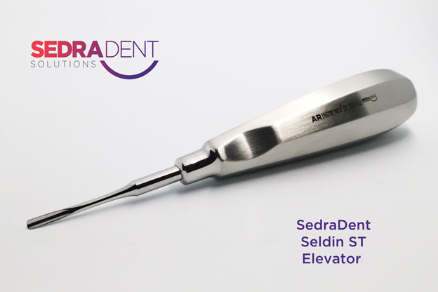AR Instrumed Seldin Straight Elevator | DentaCarts | Dental Cart