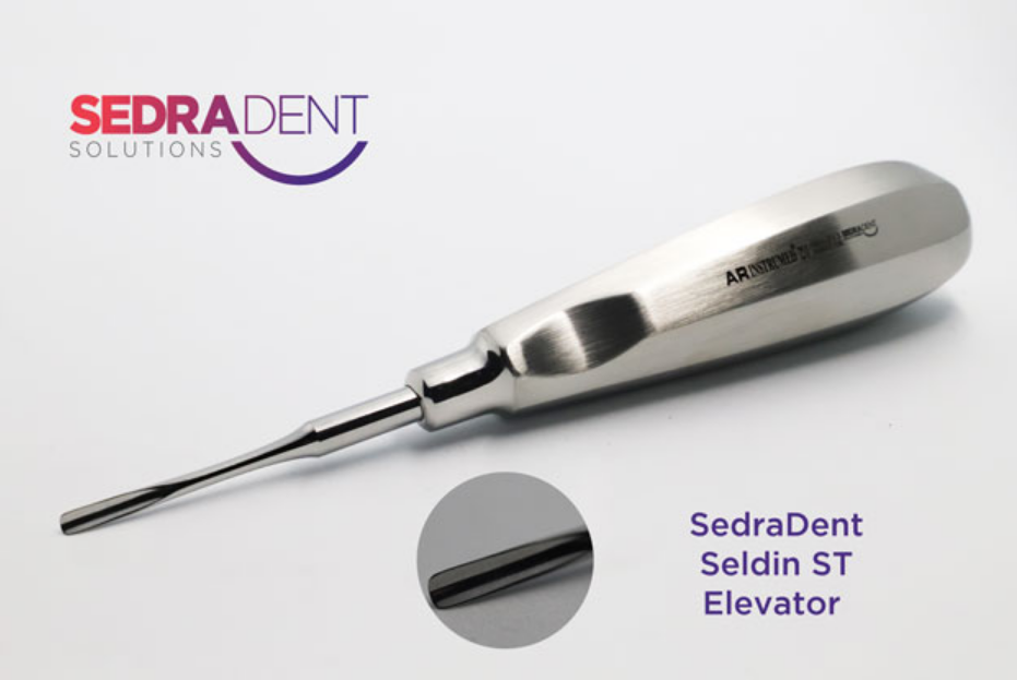 AR Instrumed Seldin Straight Elevator | DentaCarts | Dental Cart