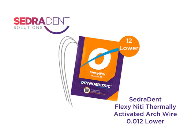 Flex Niti Thermally Activated Arch Wire Lower | DentaCarts | Dental Cart