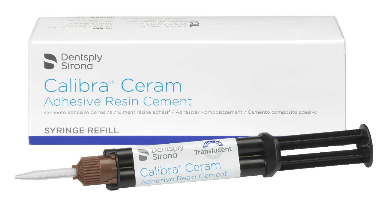 DENTSPLY Calibra ceram cement translucent shade | DentaCarts | Dental Cart