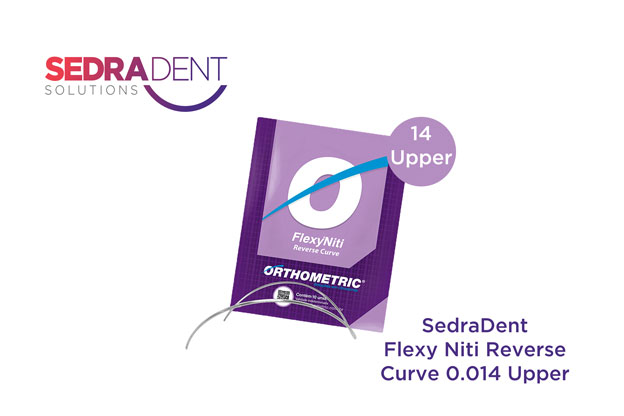 Flex Niti Reverse Curve Upper | DentaCarts | Dental Cart