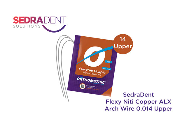 Flex Niti Copper ALX  Arch Wire Upper | DentaCarts | Dental Cart