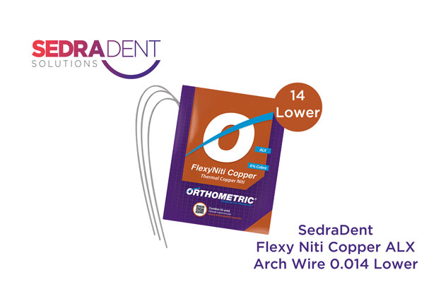 Flex Niti Copper ALX  Arch Wire Lower | DentaCarts | Dental Cart