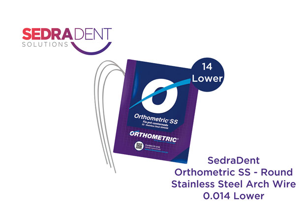 Orthometric SS - Round Stanless Arch Wire Lower | DentaCarts | Dental Cart