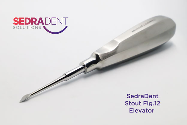 AR Instrumed Stout Fig.12 Elevator | DentaCarts | Dental Cart