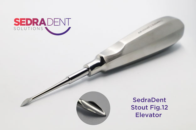 AR Instrumed Stout Fig.12 Elevator | DentaCarts | Dental Cart